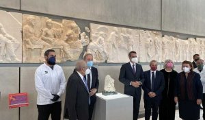 L'Italie prête à la Grèce un fragment de la frise du Parthénon pour au moins 8 ans