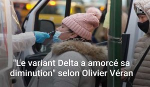 "Le variant Delta a amorcé sa diminution" selon Olivier Véran