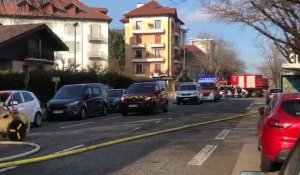 Annecy: incendie dans un garage de l'avenue du parc des sports