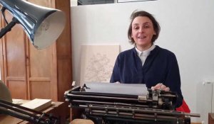 Une étrange exposition de machines à écrire à Rouen
