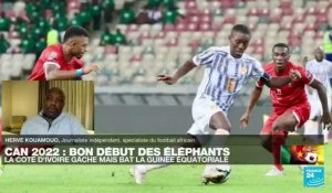 CAN 2022 : la Côte d'Ivoire gagne sans forcer contre la Guinée Equatoriale