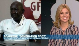 Abdoulaye Sarr : "Notre but est de former les jeunes pépites qui feront le foot de demain"