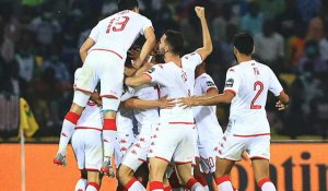 CAN: la Tunisie surprend le Nigeria et se qualifie pour les quarts