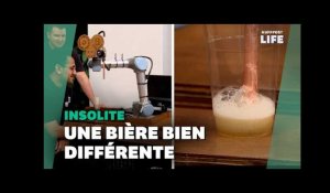La recette de cette bière a été réalisée par un robot