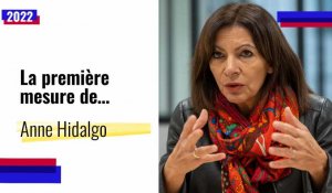 VIDÉO. « Ma première mesure sera liée au pouvoir d'achat et aux salaires » annonce Anne Hidalgo