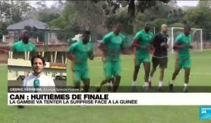 CAN-2022 : Gambie - Guinée, le Syli national favori en huitièmes de finale