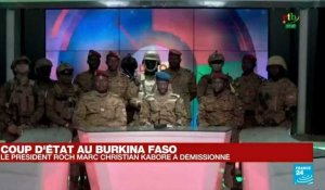 Coup d'État au Burkina Faso : Des militaires ont pris le pouvoir