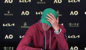 Open d'Australie 2022 - Jannik Sinner winner of Alex de Minaur in Melbourne : "It was a complicated test for me":  "It was a complicated test for me"