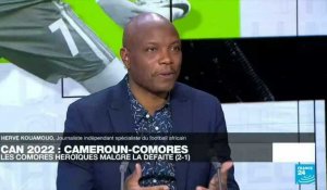CAN-2022 : Cameroun - Comores : "Malgré la défaite, les Comores sont les vainqueurs du jour"