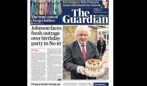 "Partygate" : Boris Johnson accusé d'avoir fêté son anniversaire en plein confinement