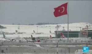 Vague de froid exceptionnelle en Turquie et en Grèce