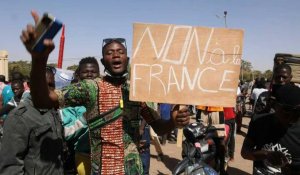 Burkina: manifestation de soutien aux putschistes à Ouagadougou