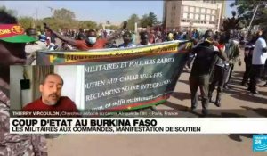 Coup d'Etat au Burkina : "l'opinion publique est travaillée par l'alternative russe à la France"