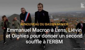 Emmanuel Macron en visite à Lens, Liévin et Oignies les 2 et 3 février ?