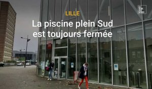 Lille : la piscine Plein Sud toujours fermée