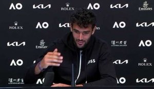 Open d'Australie 2022 - Matteo Berrettini, the 1st Italian in the semis at the Australian Open: "It's incredible, but I hope there will be two of us"