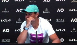 Open d'Australie 2022 - Rafael Nadal : "I think Denis Shapovalov is wrong... I like him a lot, he's a good guy with a lot of talent to win several Grand Slams"