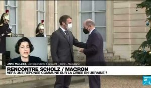 Ukraine : une rencontre Macron-Scholz pour trouver une réponse commune à la crise ?