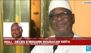 MALI : "Émotion et tristesse" après le décès d'Ibrahim Boubacar Keïta
