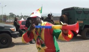 Football/CAN: le Sénégal bat le Zimbabwe (1-0) à la dernière seconde