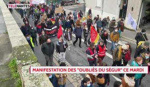 Nantes : manifestation des "Oubliés du Ségur" ce mardi