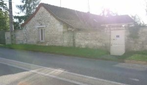 Ma Roulotte, l'ancienne maison du peintre Pierre Bonnard à Vernon (Eure)
