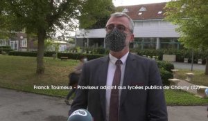 Rentrée scolaire : L'organisation sanitaire des lycées publics de Chauny (02)