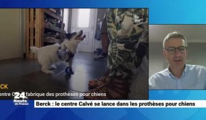  Berck : le centre Calvé se lance dans la fabrication de prothèses pour chien