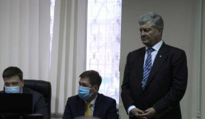 Ukraine: l'ex-président Porochenko comparaît devant le tribunal