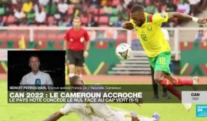 CAN 2022 : Le Cameroun concède le nul face au Cap-Vert (1-1) et se qualifie