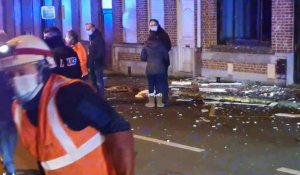 Explosion d'un immeuble à Roubaix : quatre blessés dont deux graves