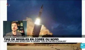 La Corée du Nord confirme le lancement de ses missiles tactiques