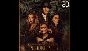 «Nightmare Alley»: Bradley Cooper laisse libre cours à son côté inquiétant pour Guillermo Del Toro