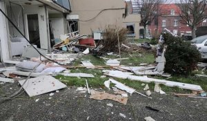 Roubaix : Retour sur les lieux de l'explosion rue d'Hem