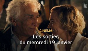 Cinéma : les sorties du mercredi 19 janvier