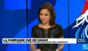 Inquiétudes de la droitisation des candidats, la campagne présidentielle française vue du Sénégal