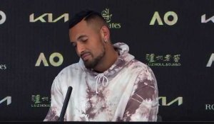Open d'Australie 2022 - Nick Kyrgios : "We got a bit of a bromance going on now and i think I'm going to ask Nocak Djokovic to play doubles somewhere"