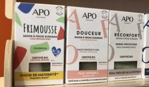 Roubaix : l’APO France met le zéro déchet dans la salle de bain