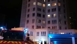 Incendie dans un appartement au 4ème étage à Calais 