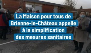 La Maison pour tous de Brienne-le-Château exprime son «ras-le-bol des protocoles»