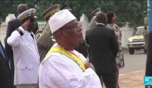 Hommage national à Ibrahim Boubacar Keita : début du deuil national de trois jours