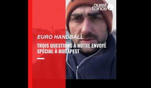 VIDÉO Euro Handball. "L'équipe de France a manqué de tout", analyse notre envoyé spécial