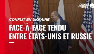 VIDÉO. Crise en Ukraine : Washington et Moscou campent sur leur position