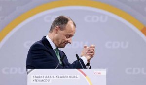 Allemagne : Friedrich Merz, nouveau président du part conservateur CDU