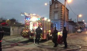 Début d’incendie à Romilly-sur-Seine 