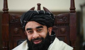 Les talibans espèrent "changer l'atmosphère guerrière en situation pacifique"