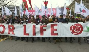 USA: des milliers défilent contre l'avortement à Washington