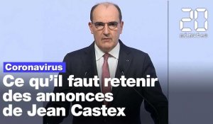 Coronavirus: Retour des jauges, télétravail, rappel... Ce qu'il faut retenir des annonces de Jean Castex