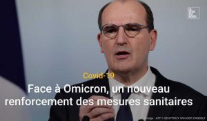 Covid-19 : Face à Omicron Jean Castex annonce de nouvelles mesures