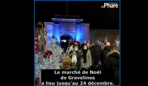 Gravelines : le marché de Noël a attiré des milliers de visiteurs